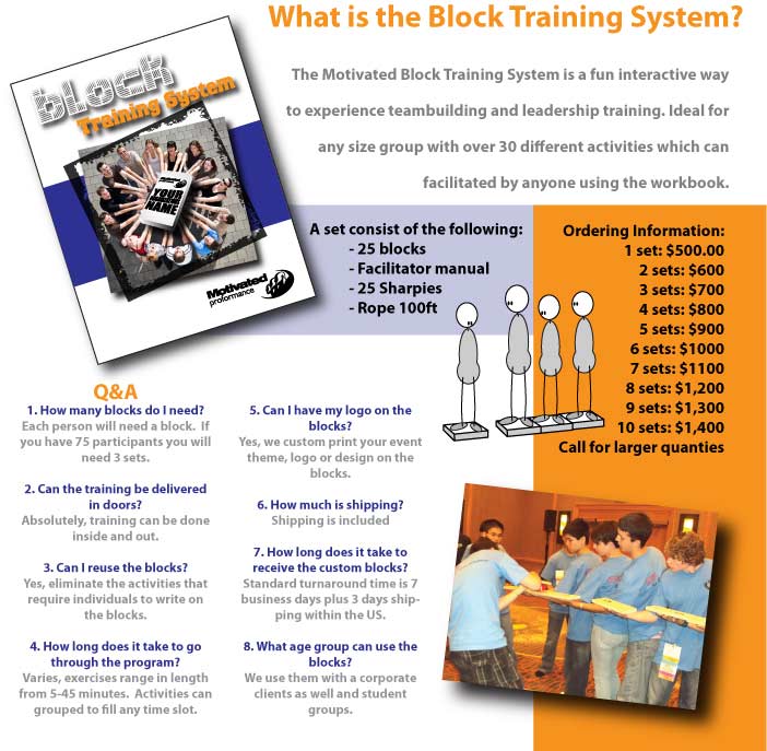 Block Training