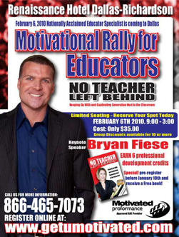 Bryan Fiese : Motivation Speaker