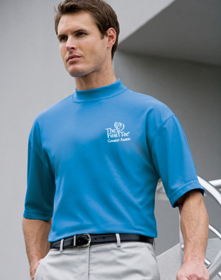 mock golf shirts